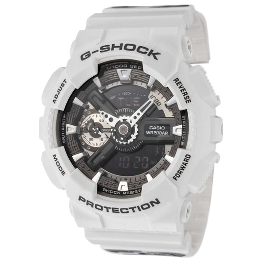 Front view of Casio G-Shock Women's Quartz Watch GMAS110F-7A