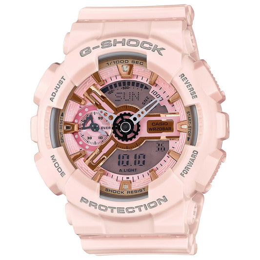 Front view of Casio G-Shock Women's Quartz Watch GMAS110MP-4A1