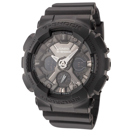 Front view of Casio G-Shock Women's Quartz Watch GMAS120MF-1A