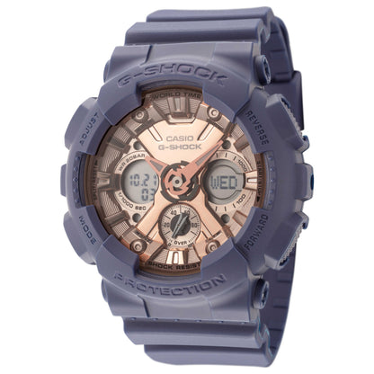 Front view of Casio G-Shock Women's Quartz Watch GMAS120MF-2A2