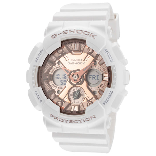 Front view of Casio G-Shock Women's Quartz Watch GMAS120MF-7A2