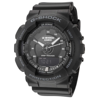 Front view of Casio G-Shock Men's Quartz Watch GMAS130-1A