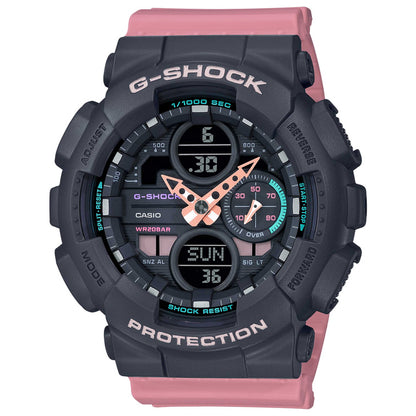 Front view of Casio G-Shock Men's Quartz Watch GMAS140-2A
