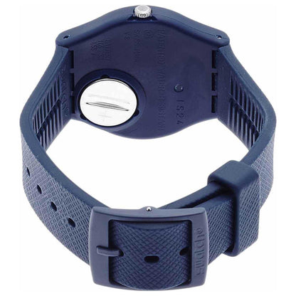 Swatch Silicone Unisex Quartz Watch GN718 - Image #2