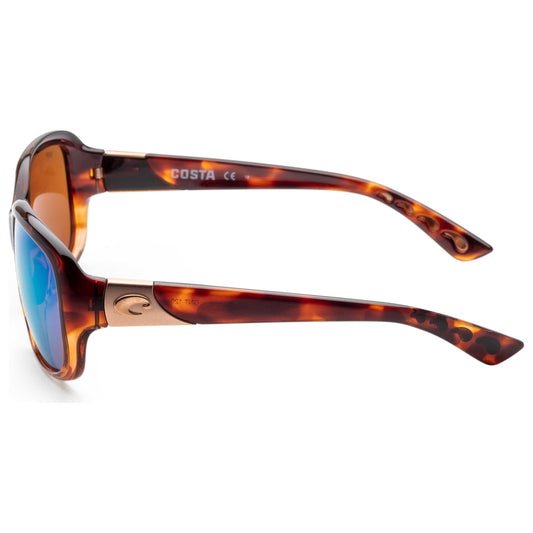 Left view of Costa del Mar Gannet Women's Sunglasses GNT120OGMP