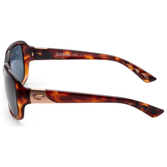 Left view of Costa del Mar Gannet Women's Sunglasses GNT120OGP