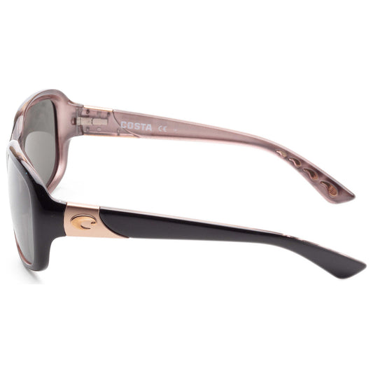 Left view of Costa del Mar Gannet Women's Sunglasses GNT132OGGLP