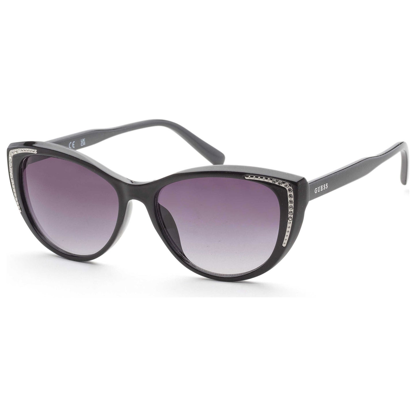 Front view of Guess Outlet Women's Sunglasses GO00006-01B