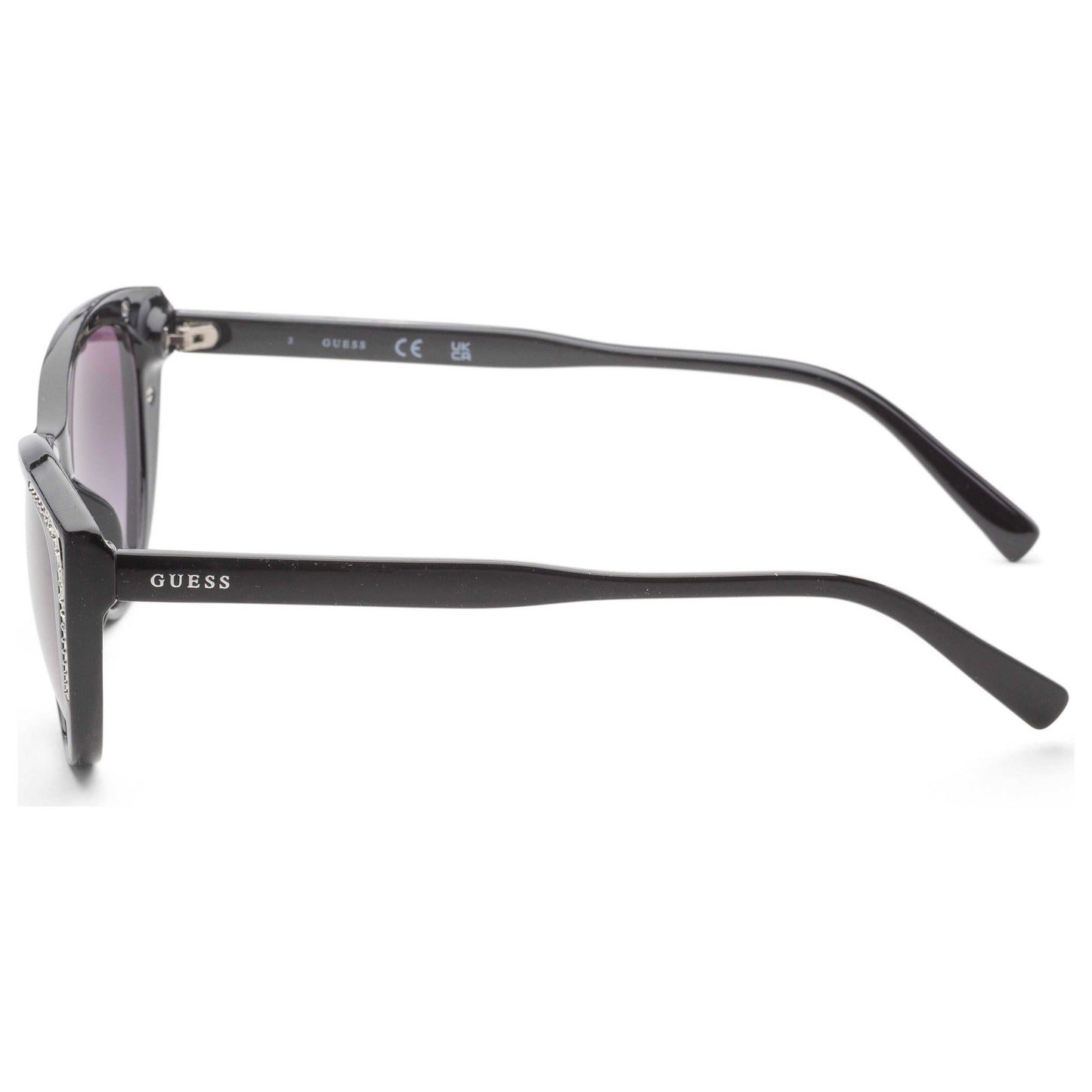 Left view of Guess Outlet Women's Sunglasses GO00006-01B
