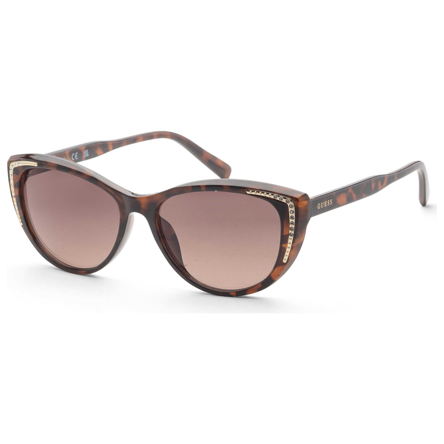 Front view of Guess Outlet Women's Sunglasses GO00006-52F