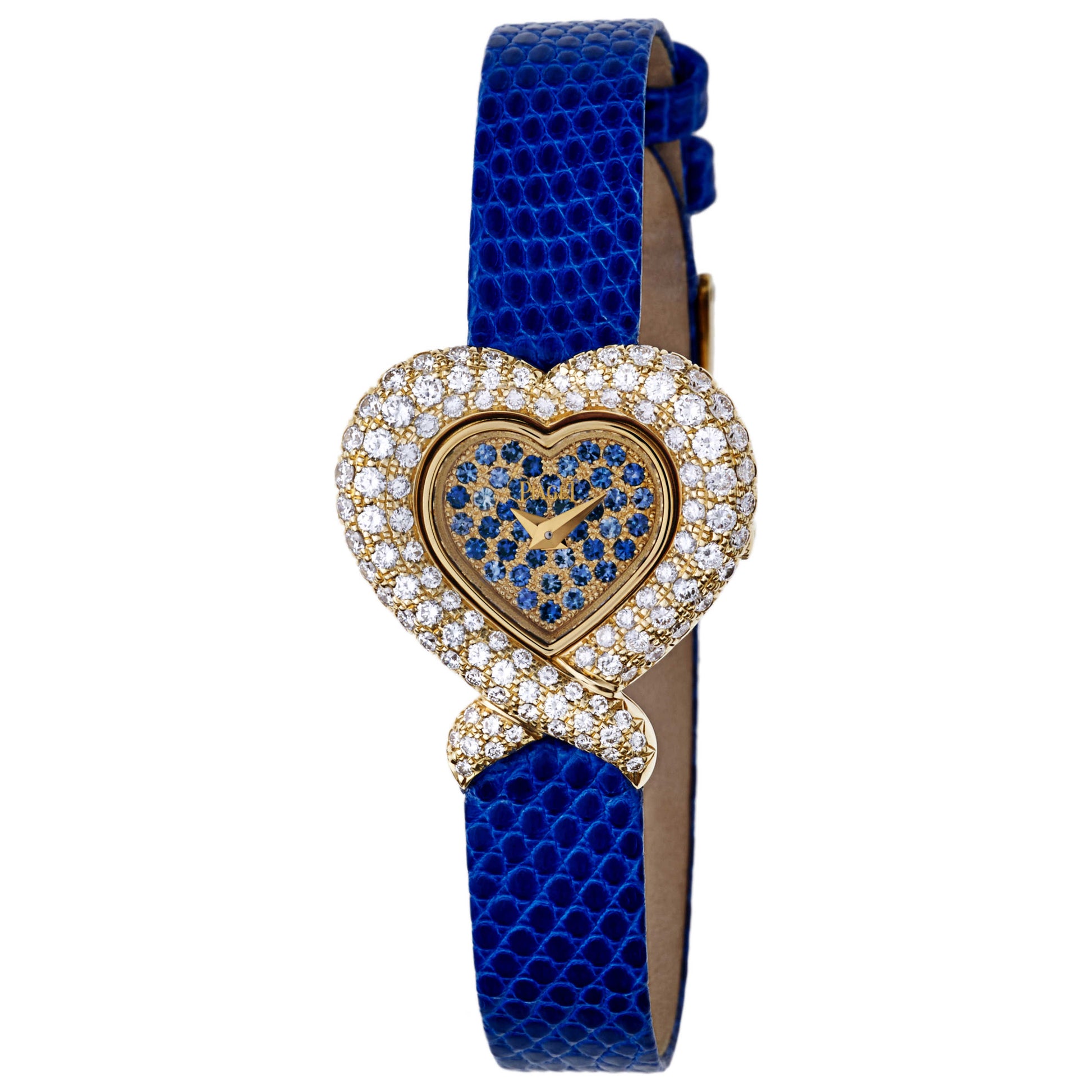 Front view of Piaget Joaillerie Women's Swiss Quartz (Battery-Powered) Watch GOA23180