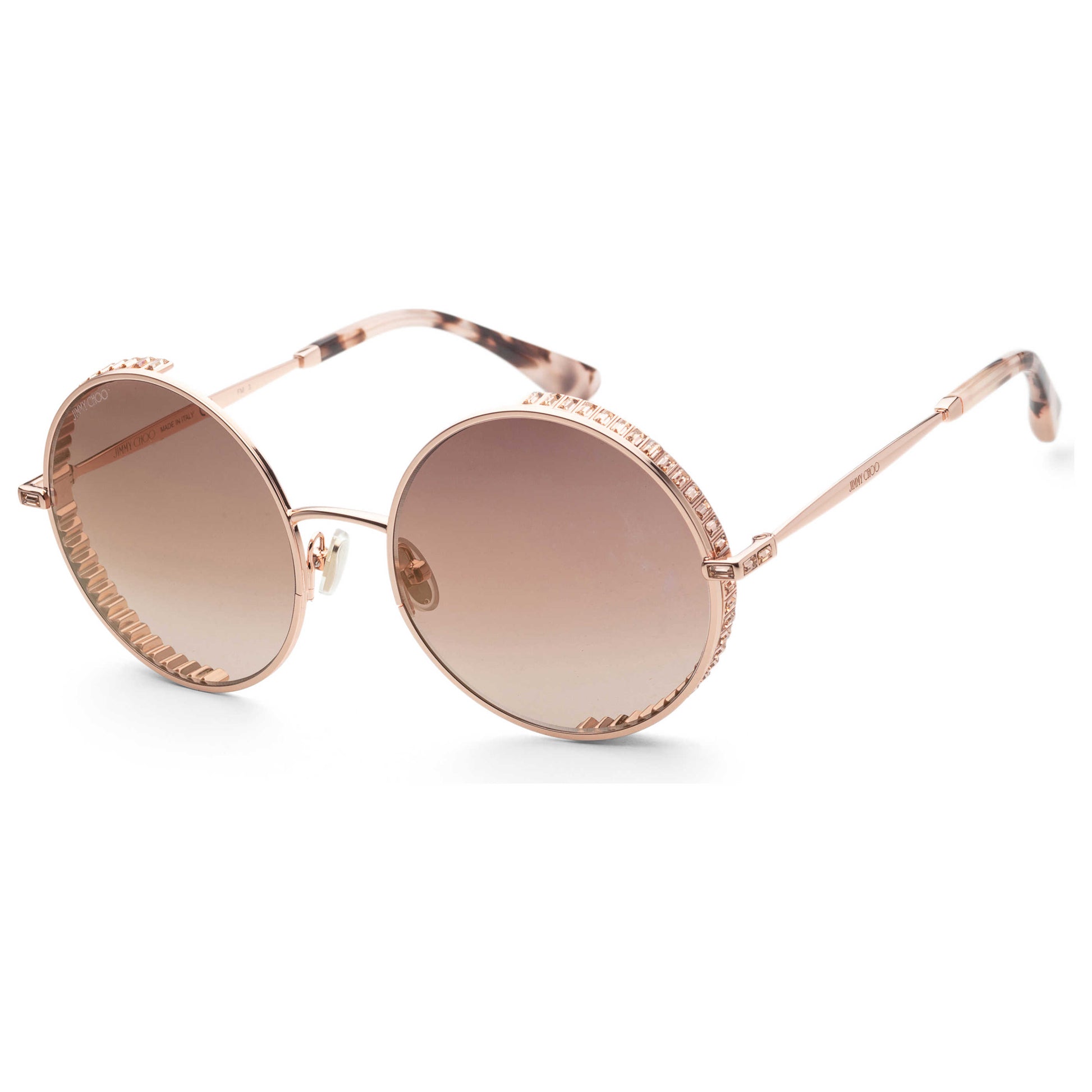 Front view of Jimmy Choo Goldy Women's Sunglasses GOLDYS-0DDB-JL