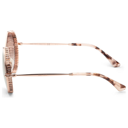 Left view of Jimmy Choo Goldy Women's Sunglasses GOLDYS-0DDB-JL
