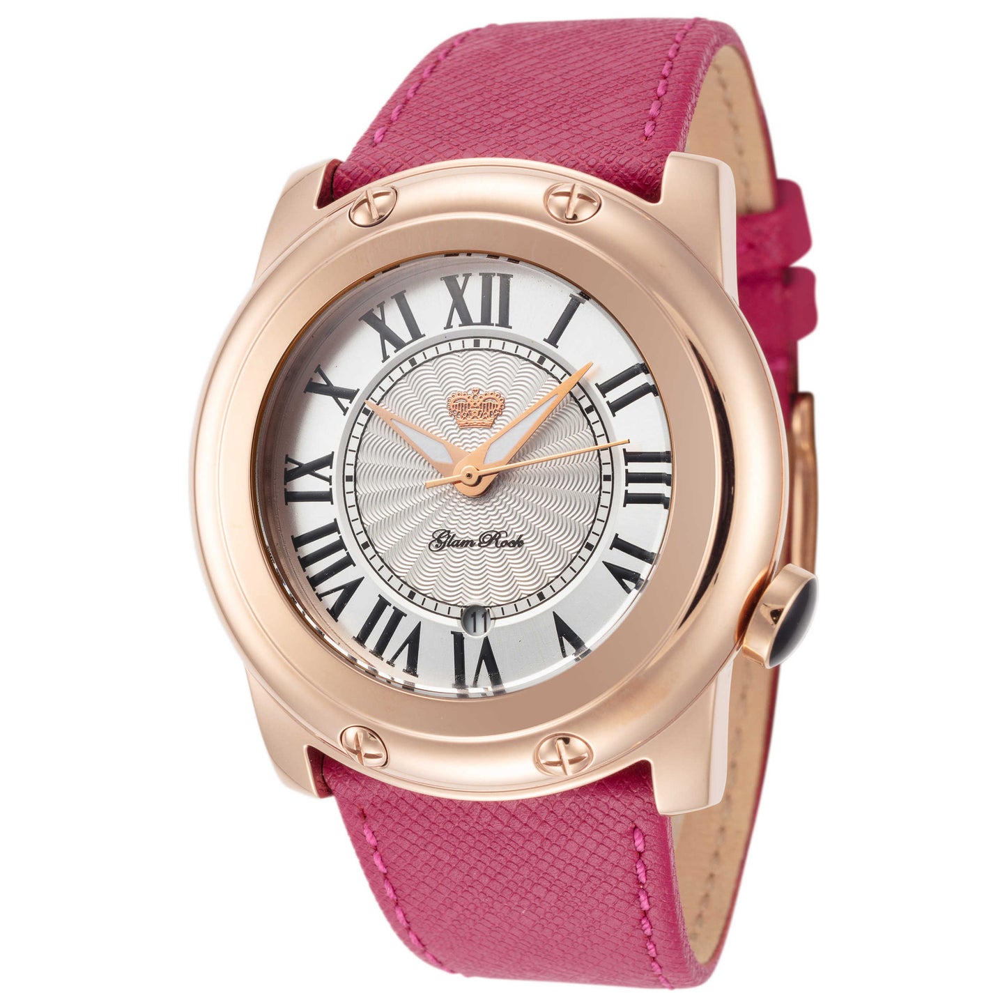 Front view of Glam Rock Miami Women's Quartz Watch GR-003-22