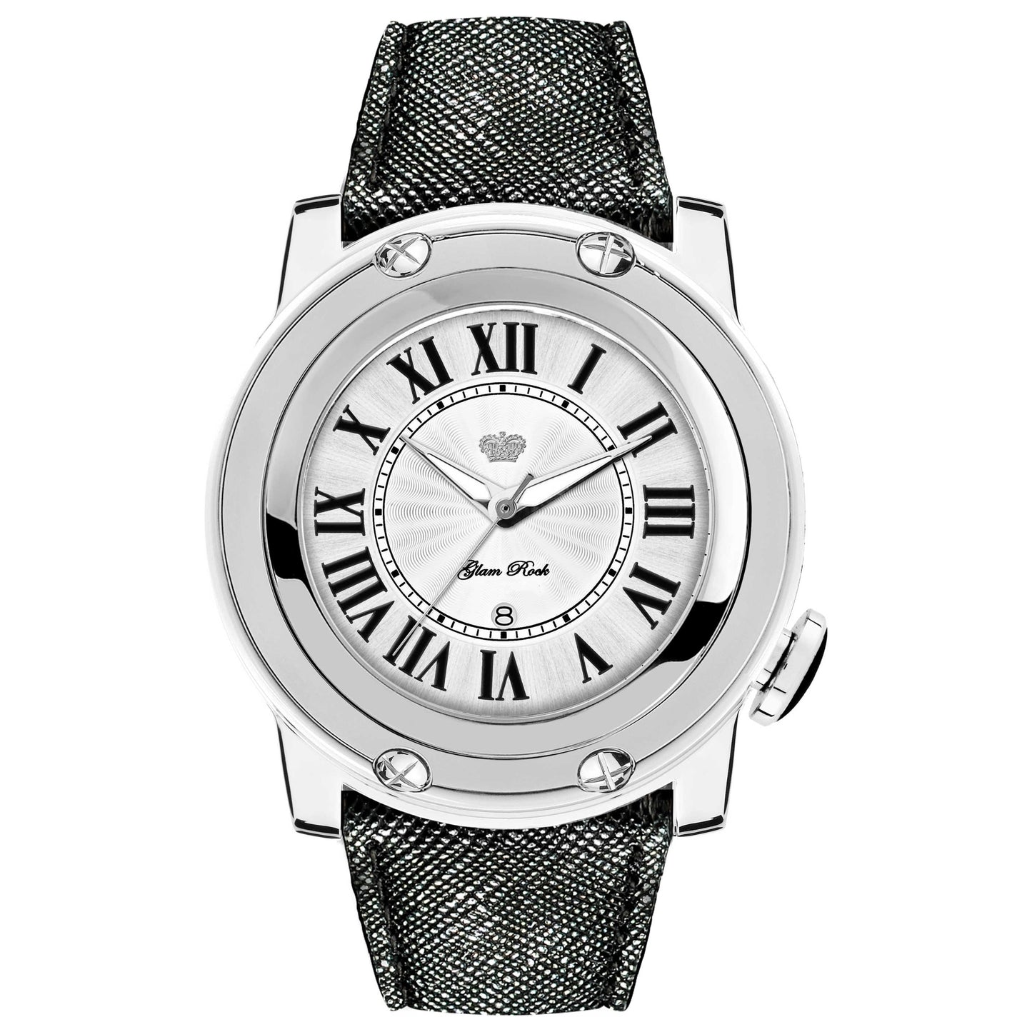 Front view of Glam Rock Miami Women's Quartz Watch GR-004-22