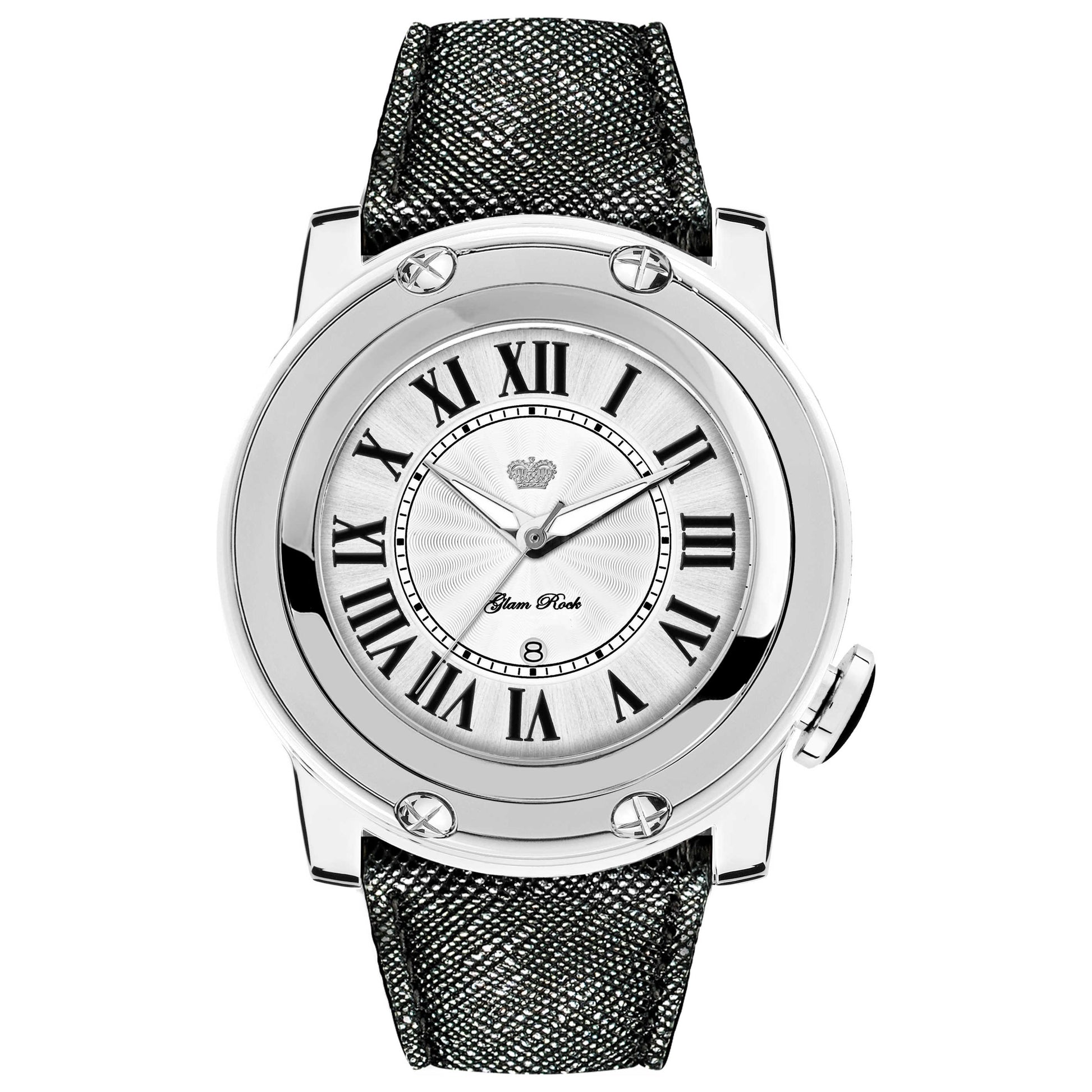 Front view of Glam Rock Miami Women's Quartz Watch GR-004-22