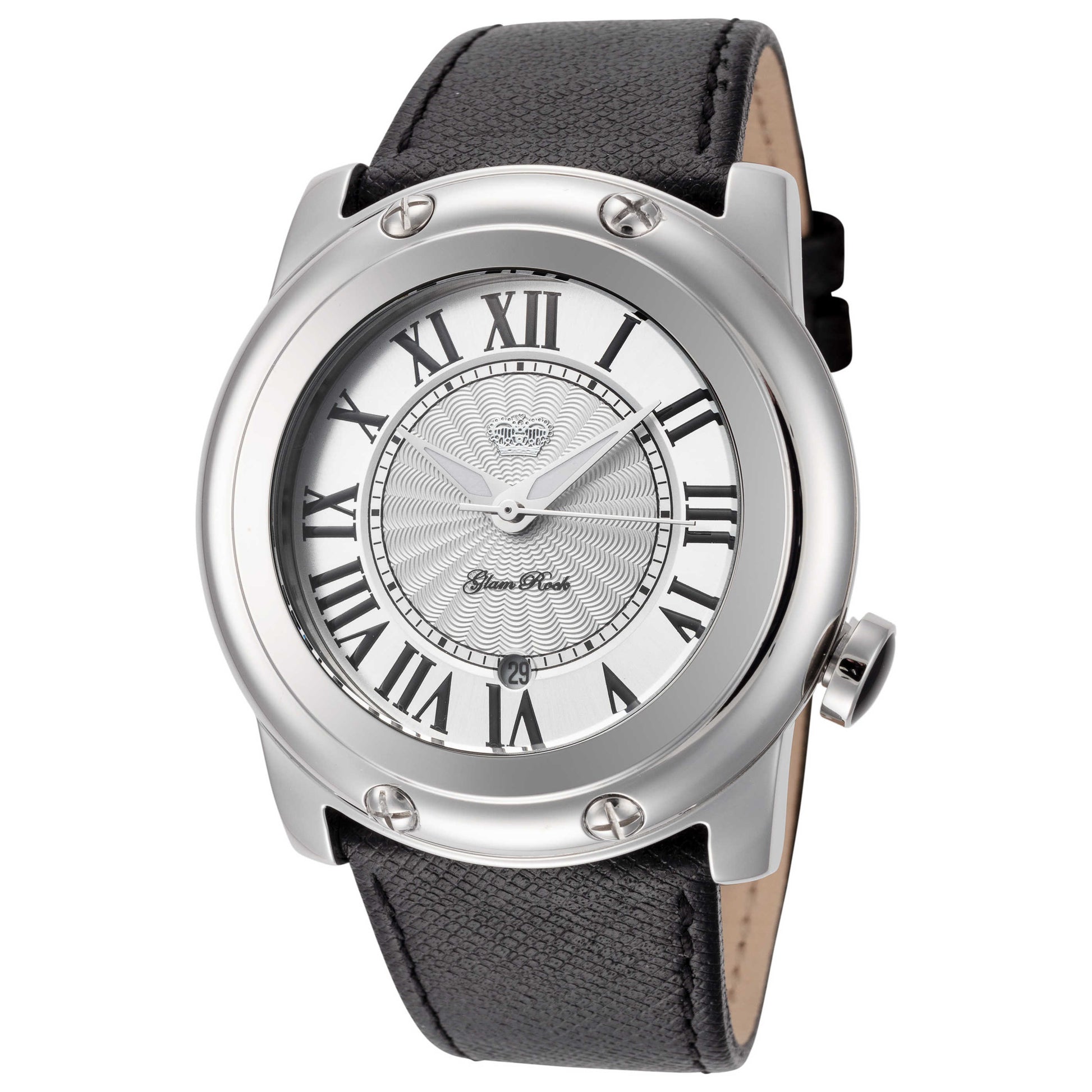 Front view of Glam Rock Miami Women's Quartz Watch GR-004-23