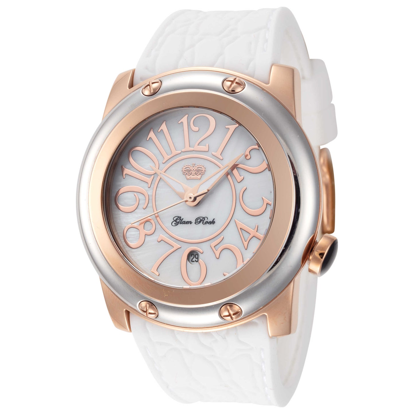 Front view of Glam Rock Miami Women's Quartz Watch GR-006-22