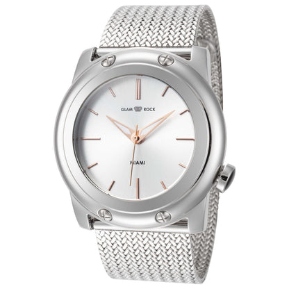 Front view of Glam Rock Miami Women's Quartz Watch GR-007-22