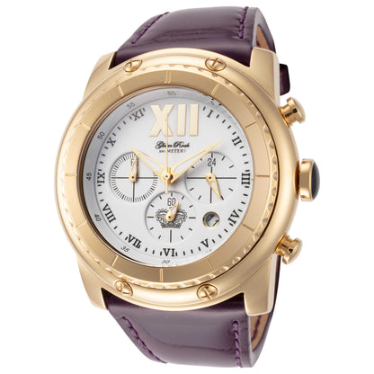 Front view of Glam Rock Miami Women's Quartz Watch GR-011-22
