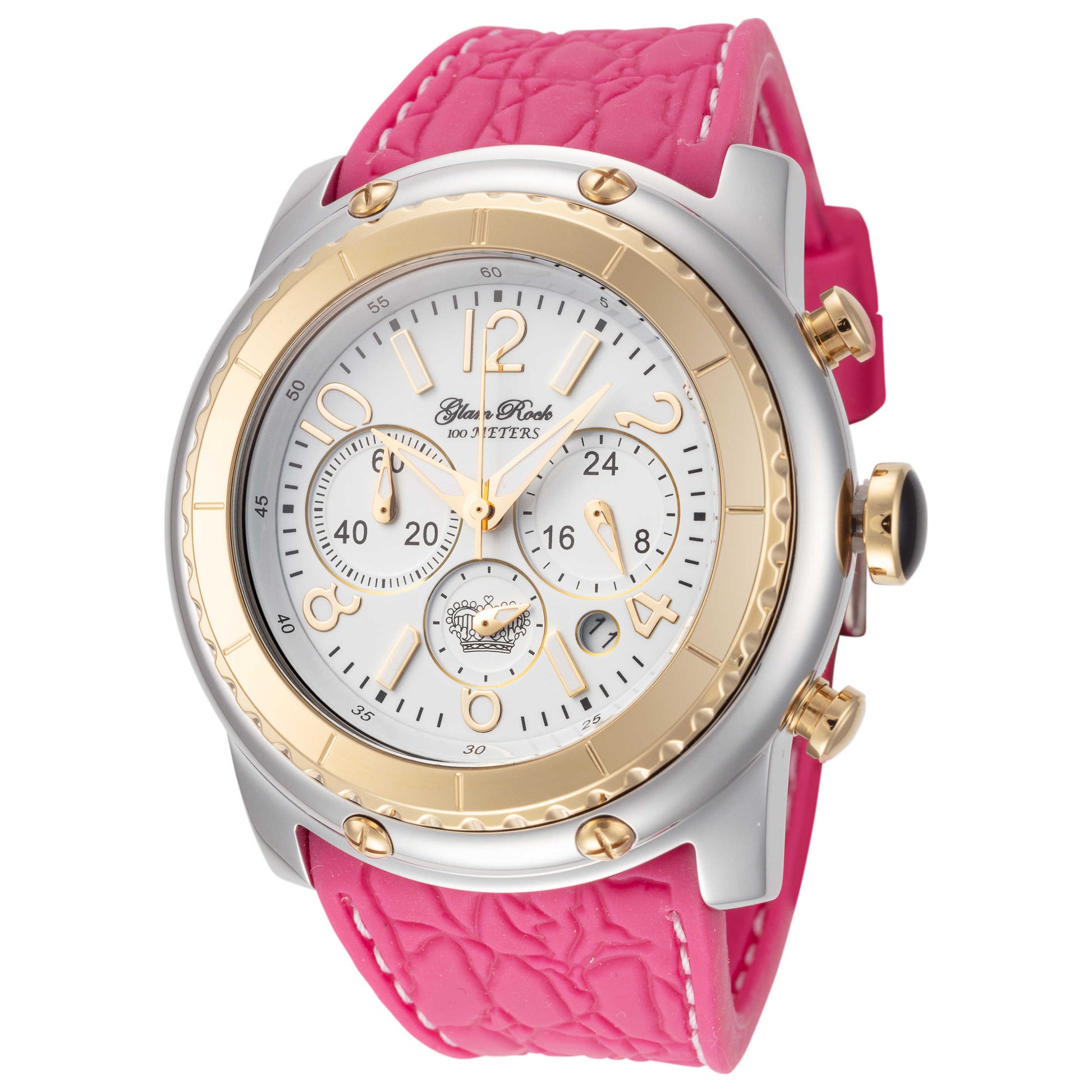 Front view of Glam Rock Miami Women's Quartz Watch GR-013-22