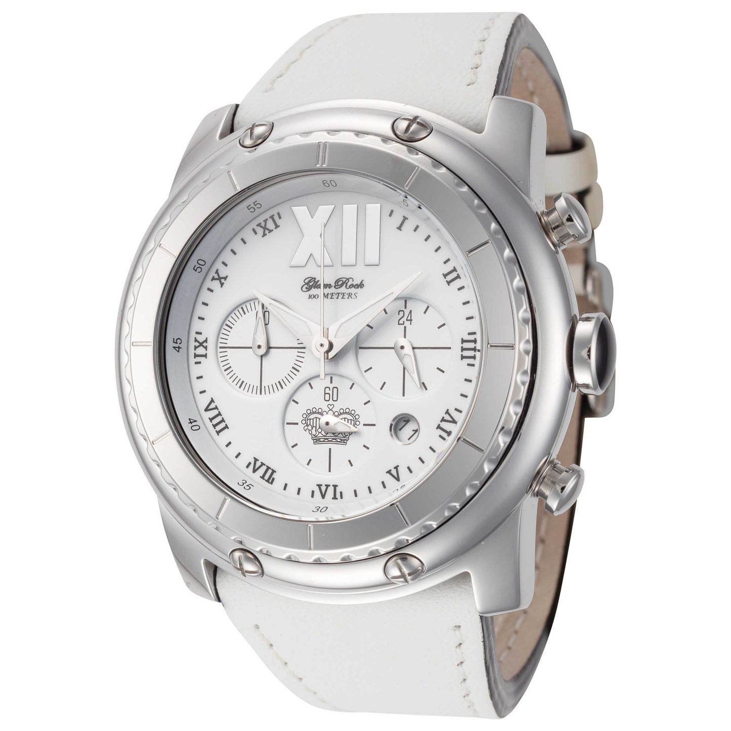 Front view of Glam Rock Miami Women's Quartz Watch GR-014-22