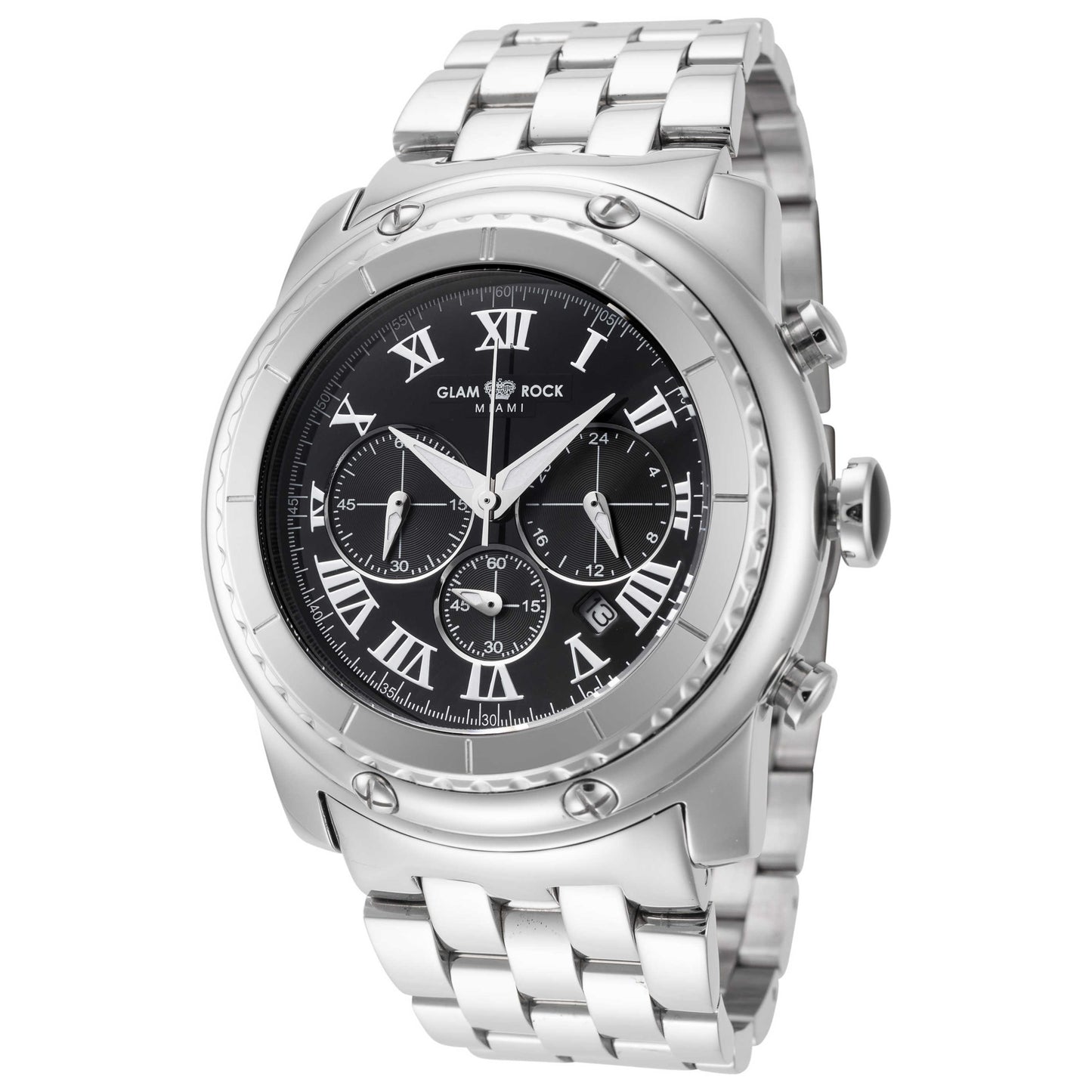 Front view of Glam Rock Miami Women's Quartz Watch GR-017-22