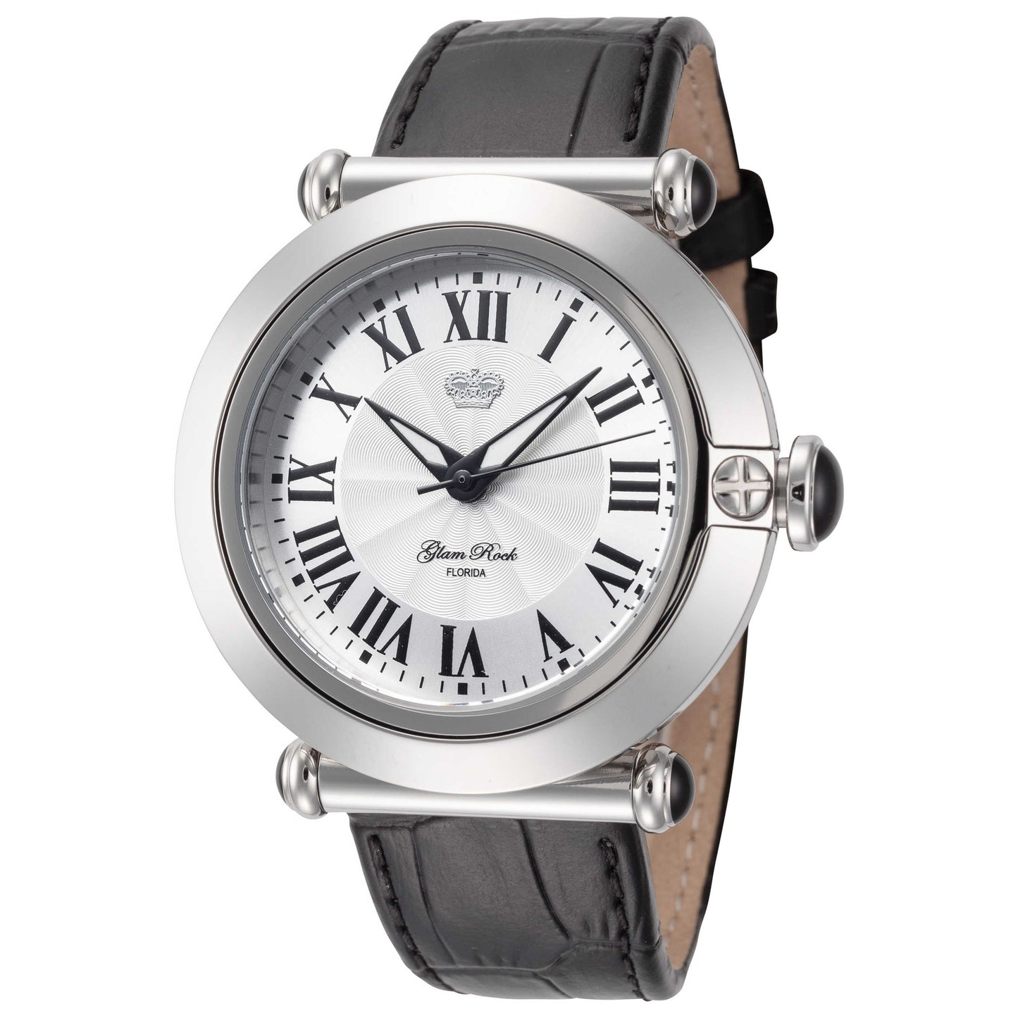 Front view of Glam Rock Florida Women's Quartz Watch GR-019-22AL