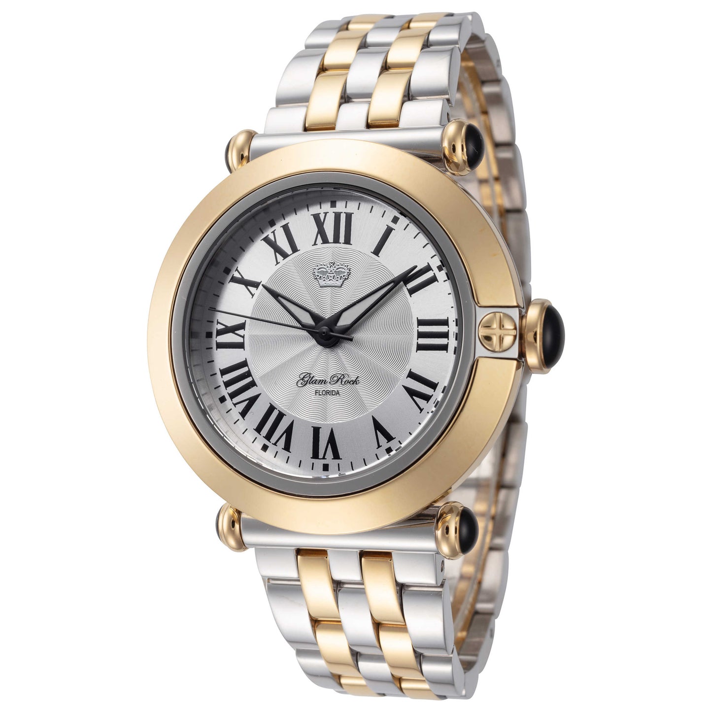 Front view of Glam Rock Florida Women's Quartz Watch GR-023-22