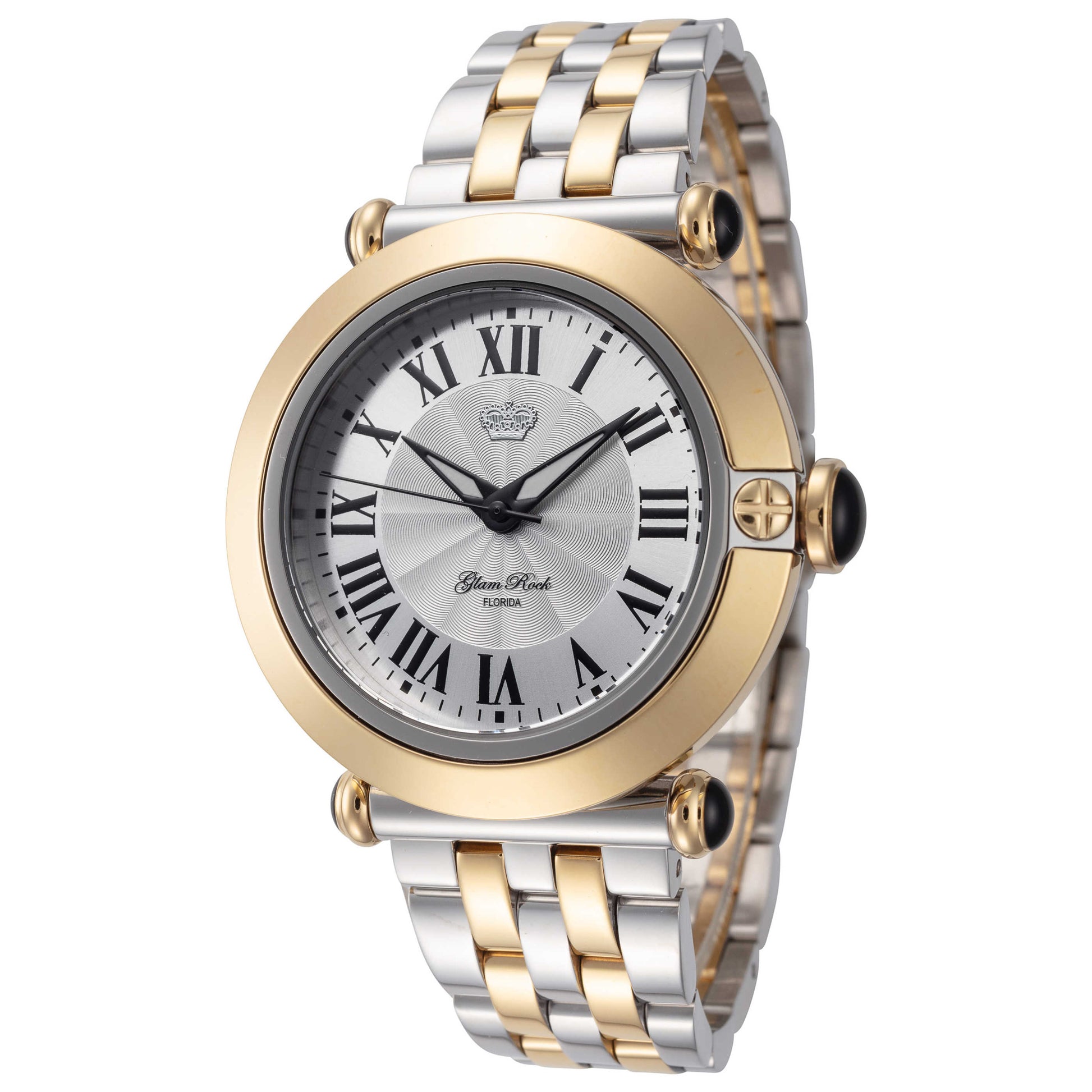Front view of Glam Rock Florida Women's Quartz Watch GR-023-22