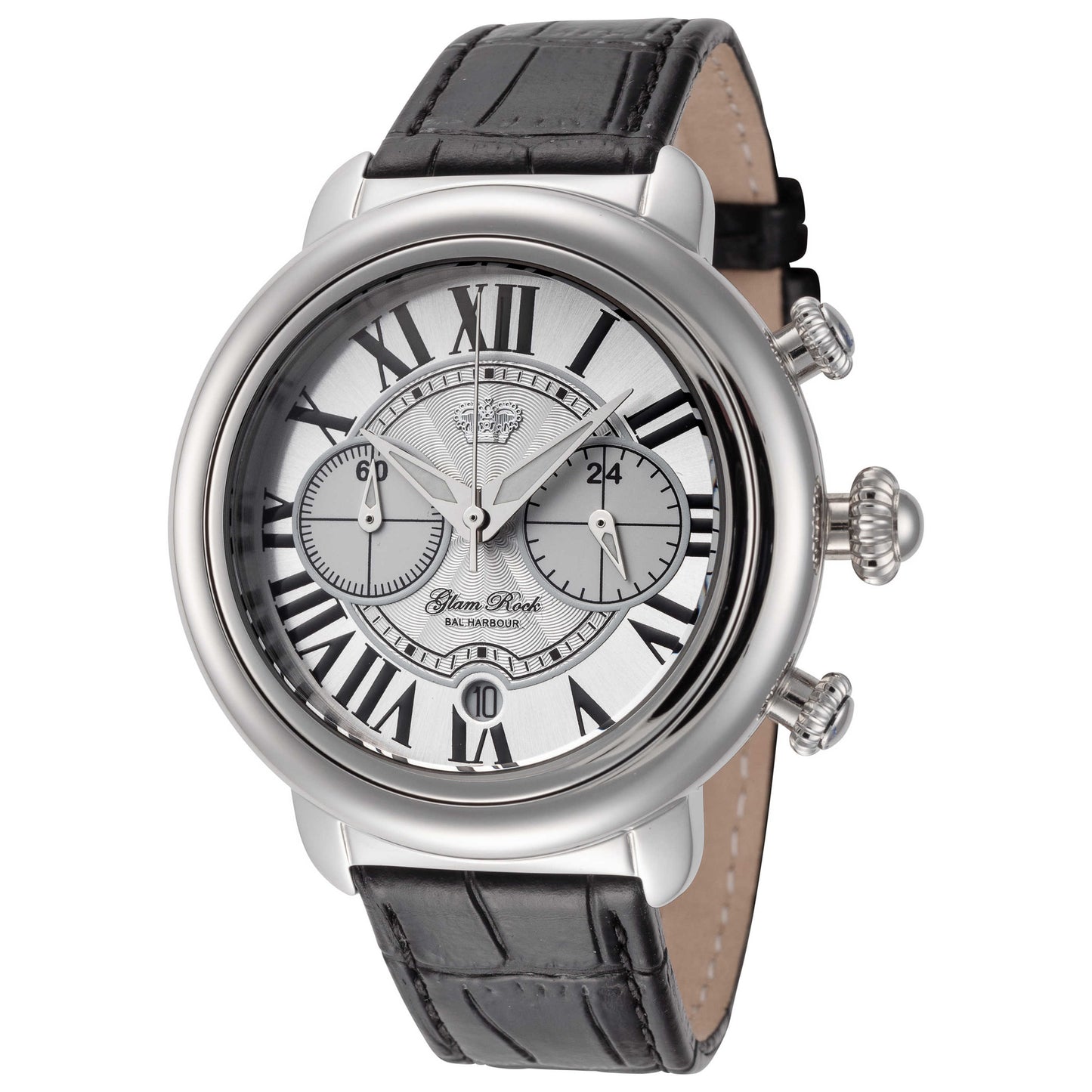 Front view of Glam Rock Ball Harbour Women's Quartz Watch GR-028-22