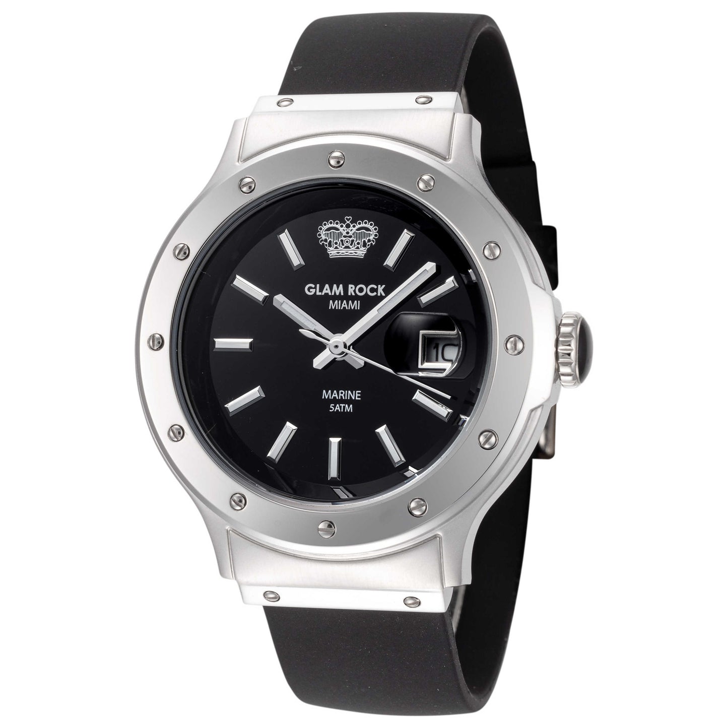 Front view of Glam Rock Marine Women's Quartz Watch GR-044-22