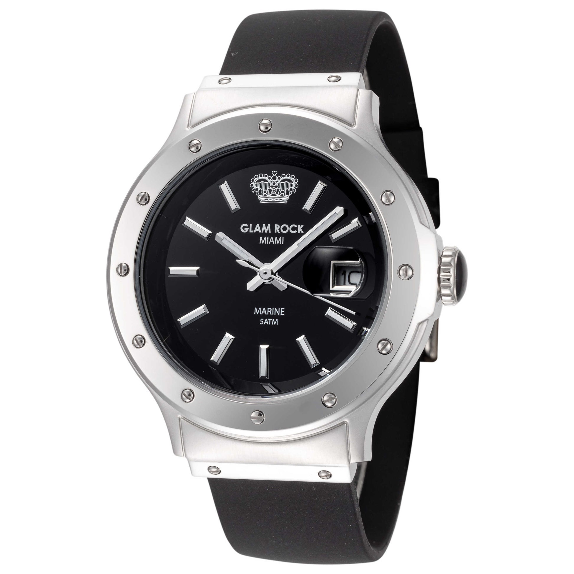 Front view of Glam Rock Marine Women's Quartz Watch GR-044-22