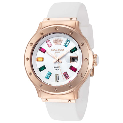 Front view of Glam Rock Marine Women's Quartz Watch GR-046-22