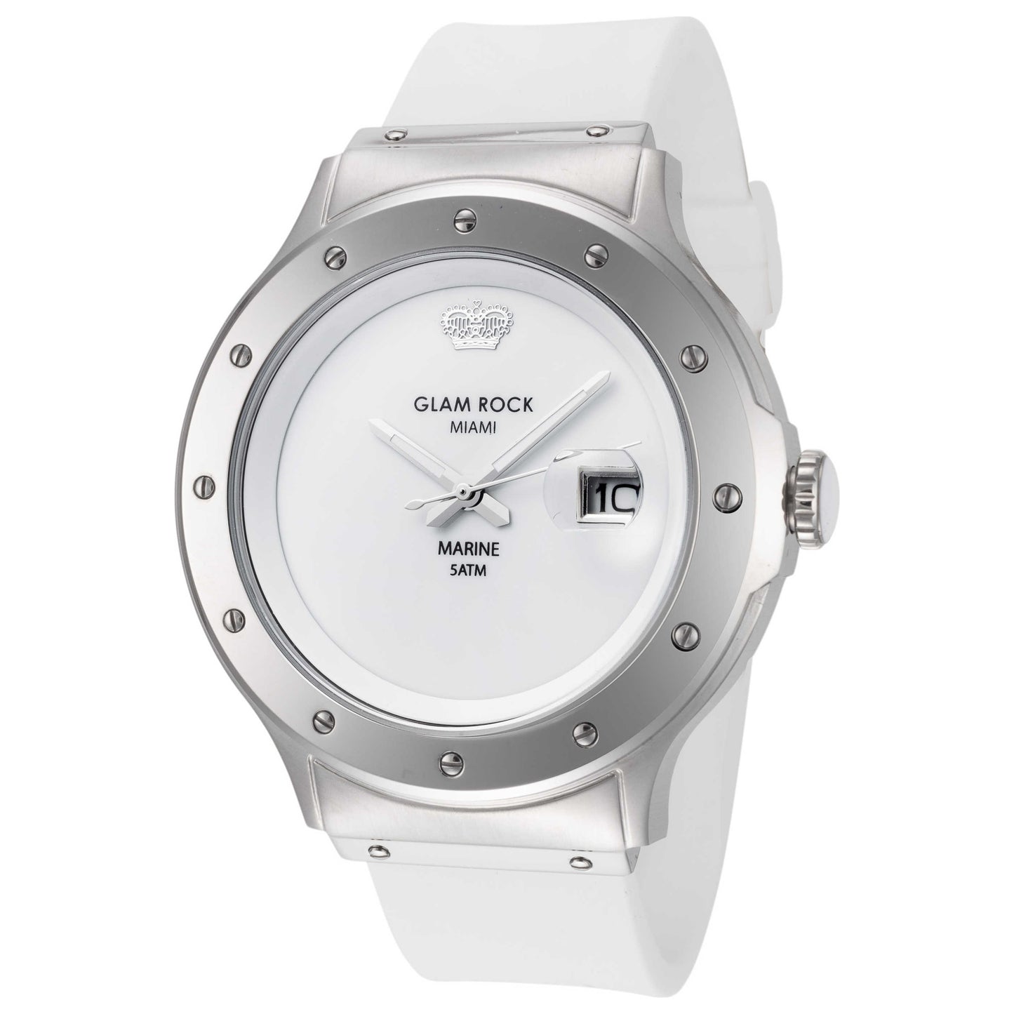Front view of Glam Rock Marine Women's Quartz Watch GR-050-22