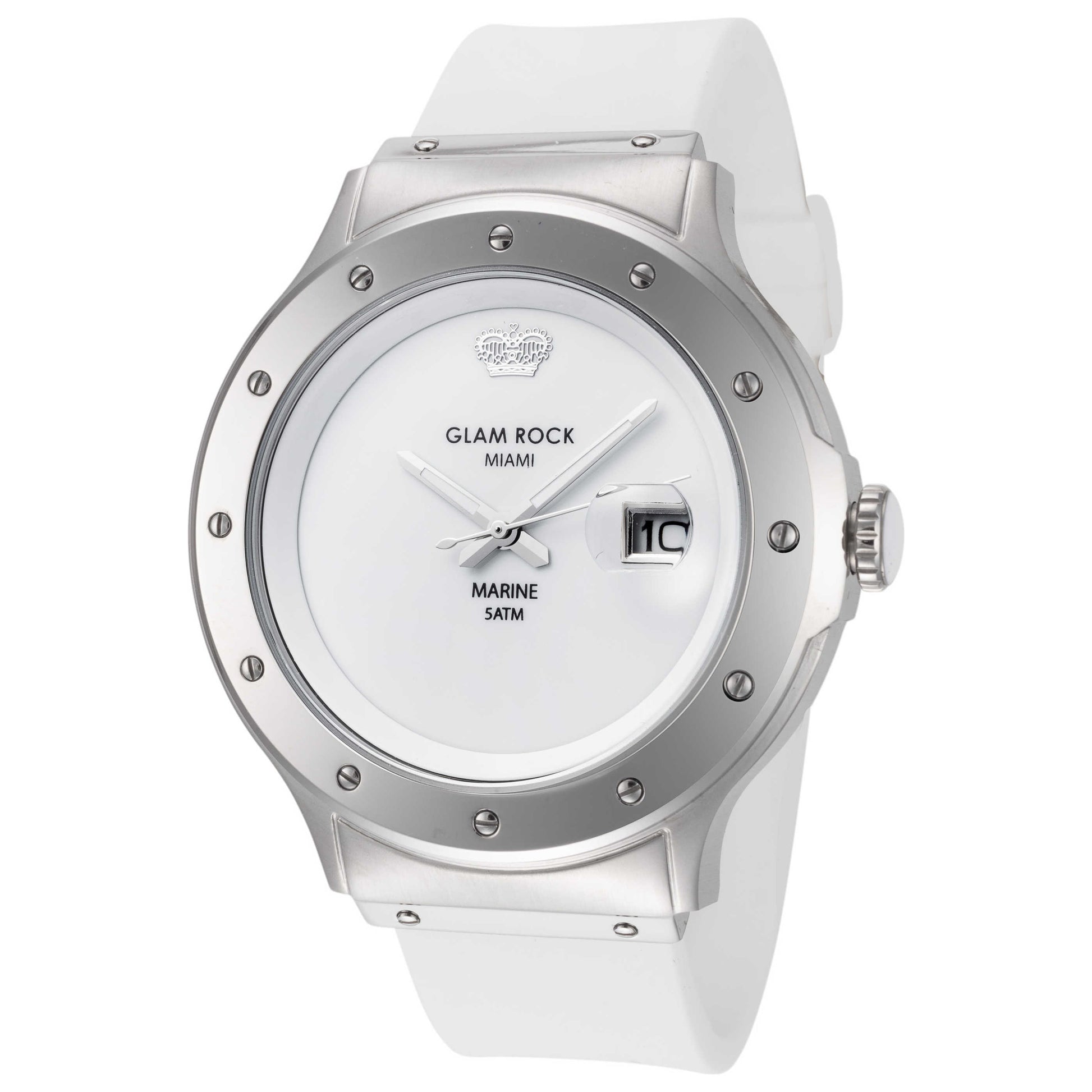 Front view of Glam Rock Marine Women's Quartz Watch GR-050-22