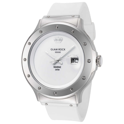 Front view of Glam Rock Marine Women's Quartz Watch GR-050-22