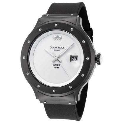 Front view of Glam Rock Marine Women's Quartz Watch GR-051-22