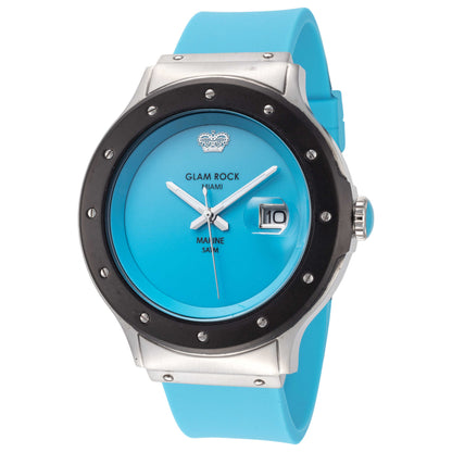 Front view of Glam Rock Marine Women's Quartz Watch GR-052-22