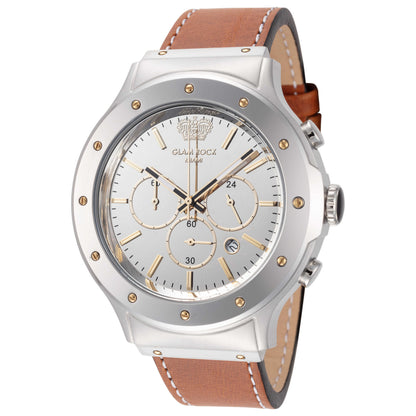 Front view of Glam Rock Marine Men's Quartz Watch GR-053-22