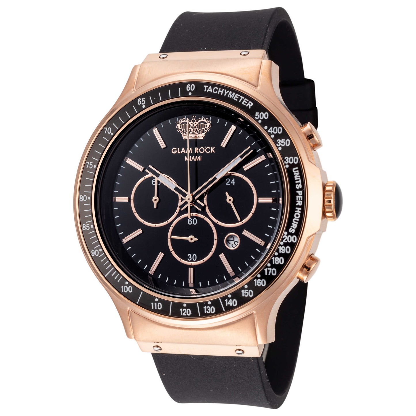 Front view of Glam Rock Marine Men's Quartz Watch GR-054-22