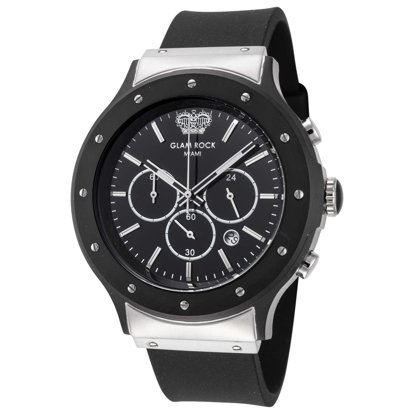 Front view of Glam Rock Marine Men's Quartz Watch GR-057-22