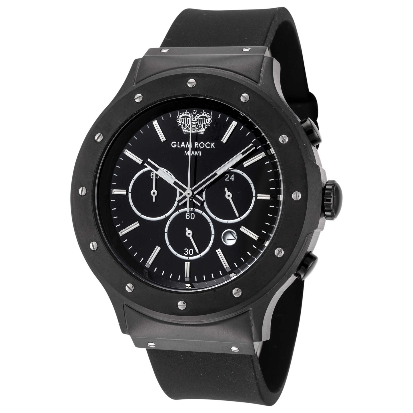 Front view of Glam Rock Marine Men's Quartz Watch GR-058-22