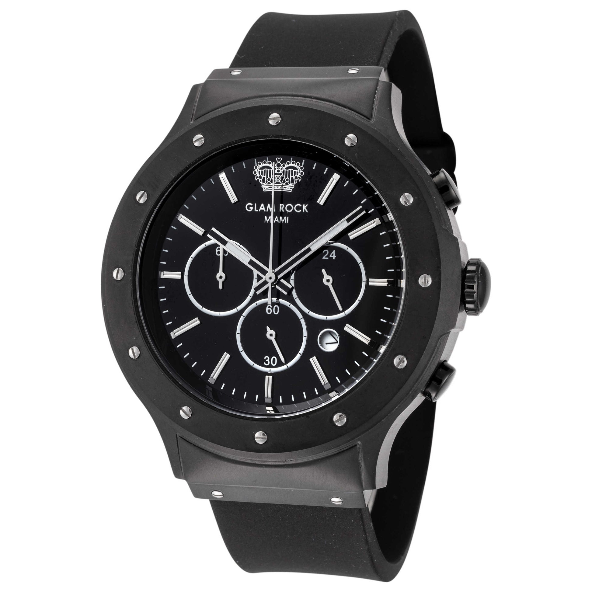 Front view of Glam Rock Marine Men's Quartz Watch GR-058-22