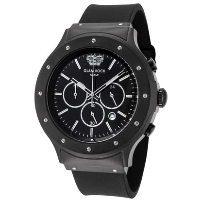 Front view of Glam Rock Marine Men's Quartz Watch GR-058-22