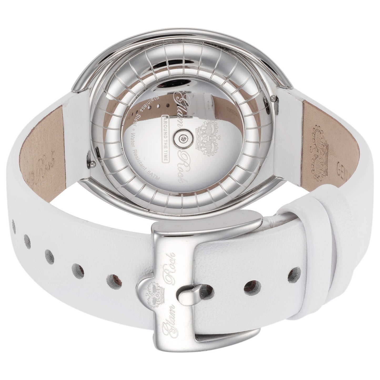 Glam Rock Around The Time Women's Quartz Watch GR-059-22 - Image #2