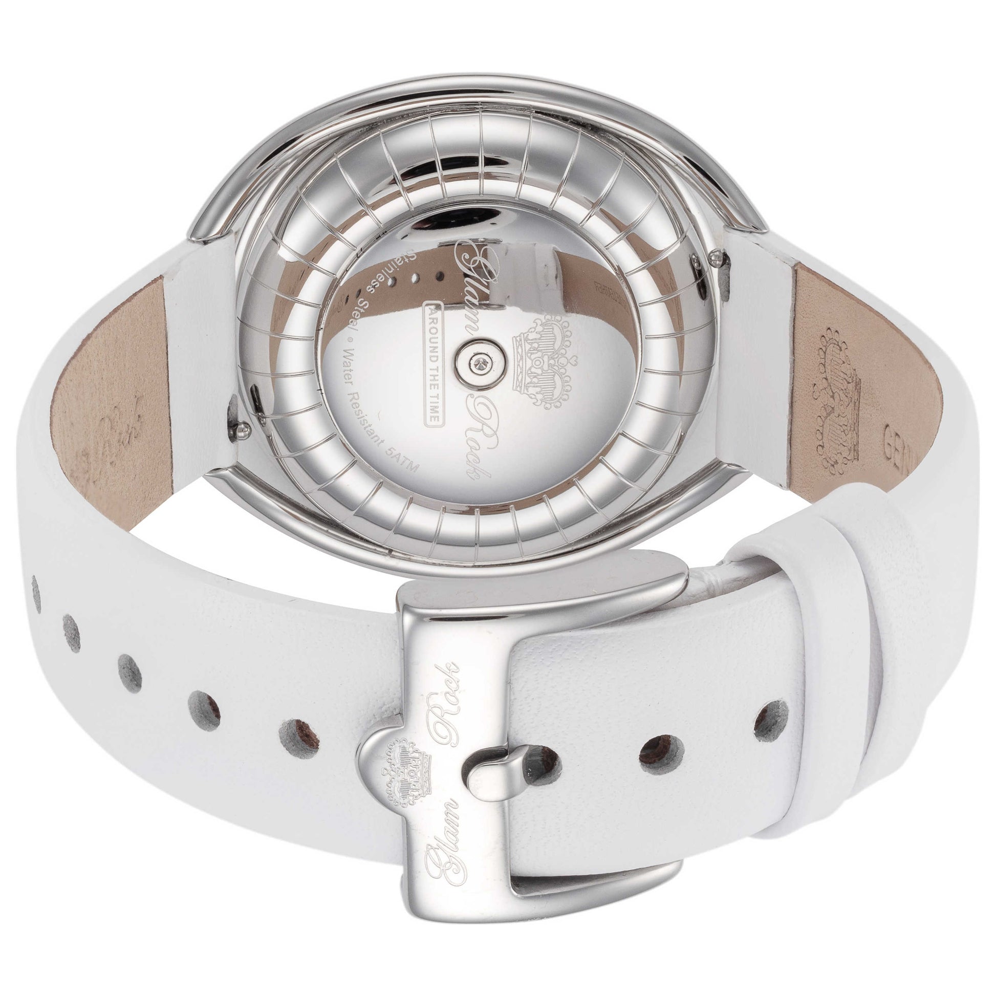 Glam Rock Around The Time Women's Quartz Watch GR-059-22 - Image #2