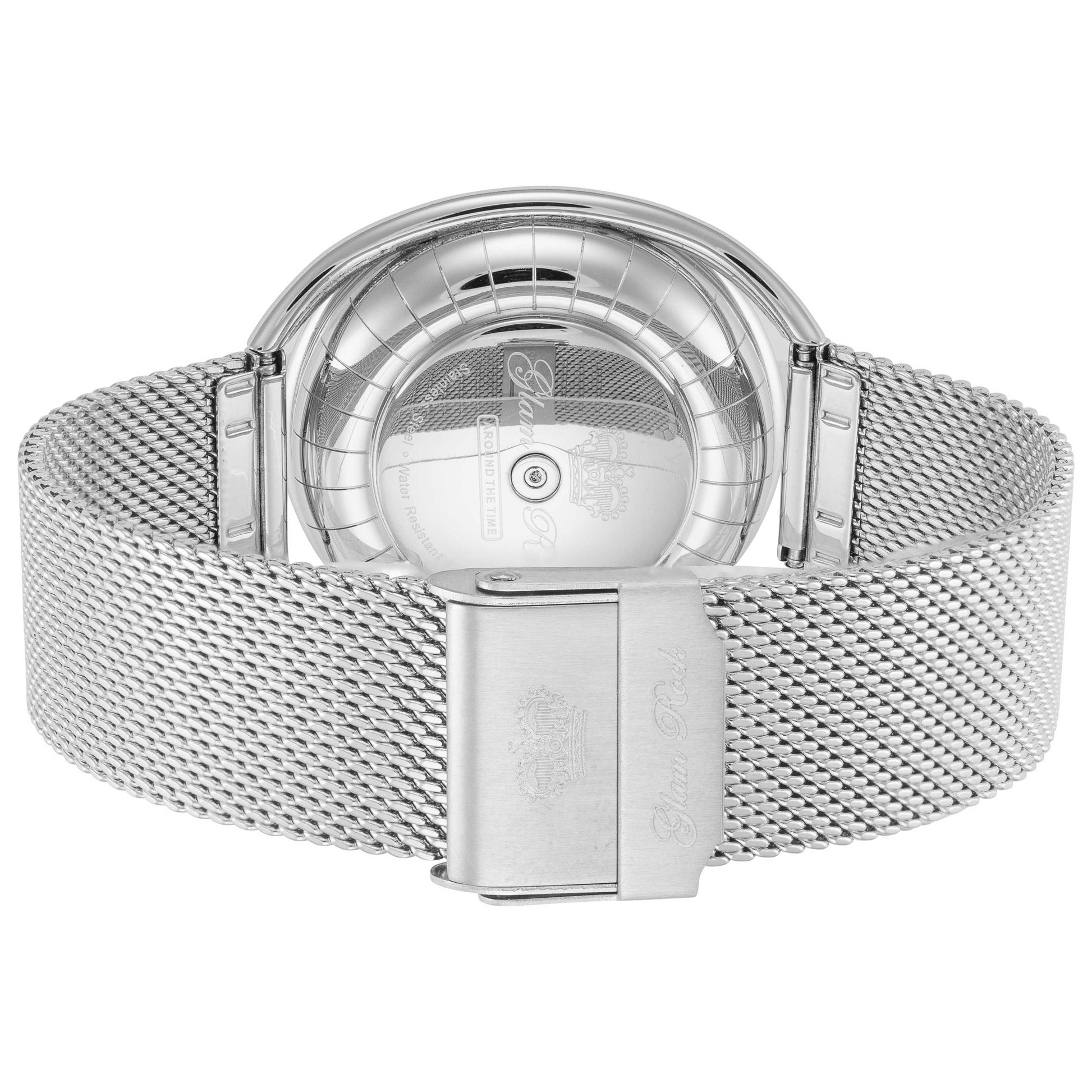 Glam Rock Around The Time Women's Quartz Watch GR-062-22 - Image #2