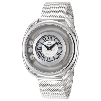 Front view of Glam Rock Around The Time Women's Quartz Watch GR-062-22
