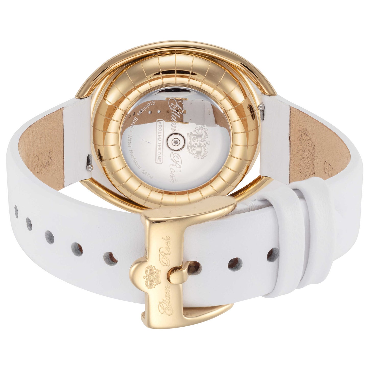 Glam Rock Around The Time Women's Quartz Watch GR-063-22 - Image #2